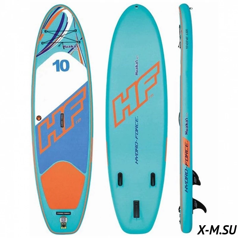 Надувная доска для sup-бординга HYDRO FORCE HUAKAI 10″ Надувная доска для sup-бординга HYDRO FORCE HUAKAI 10″