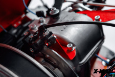 Тормозная система в сборе для мотобуксировщика IKUDZO (все модели)