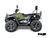 Квадроцикл IRBIS ATV 350