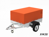 Прицеп Дачник 111100 (комплектация полная)