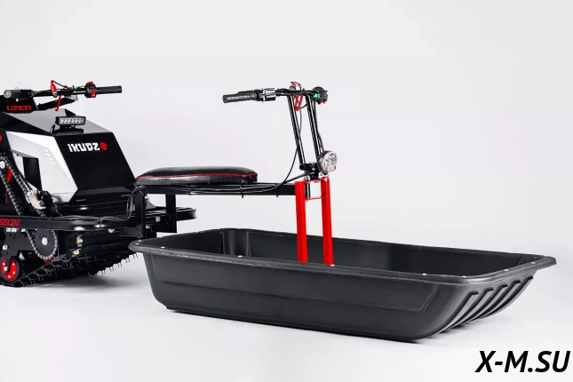 Модуль толкач IKUDZO (усилен, с подогревом ручек)