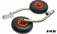 Транцевые колеса Патриот М модульные удлиненные 330  мм