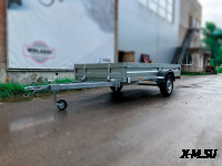 Прицеп Экспедиция Универсал 111732 Евро (комплектация базовая)