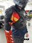 Мотозащита (черепаха) ACE BIKER XD4-96 цв. Черный р.4XL