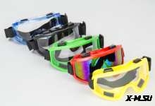 Мотоочки кроссовые универсальные пласт.