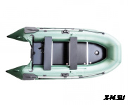 Лодка ПВХ HDX Classic 300 (зелёный)