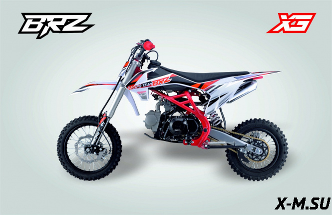 Питбайк BRZ X3 125cc 14/12