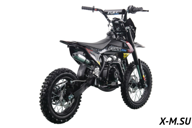 Питбайк FullCrew Power Trasher 125cc 14\12 (п\автомат эл.стартер)