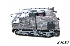 Мотобуксировщик &quot;Богатырь&quot; 15