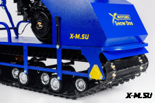 Мотобуксировщик SNOW DOG 19  (DINKING)