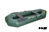 Гребная лодка ПВХ МУССОН S-280 НД