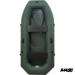 Гребная лодка ПВХ ВЕЛЬБОТ Камыш 2500