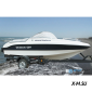 Стеклопластиковый катер WYATBOAT Neman-450