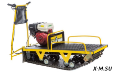 Мотобуксировщик Lebedev Motors РЕКС RV511