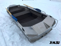 Алюминиевая моторная лодка Тактика-390РМ