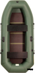 Гребная лодка ПВХ ВЕЛЬБОТ Камыш 2700 СС