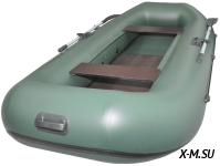 Гребная лодка ПВХ МУССОН B-290 РС