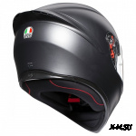 Спойлер для шлема SPOILER K1   MATT BLACK