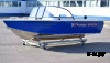 Алюминиевый катер Wyatboat-430 DCM NEW