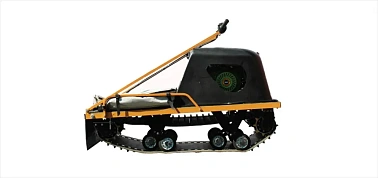 Мотобуксировщик Lebedev Motors РЕКС LA509