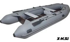 Лодка ПВХ PATRIOT Дельта 360 СК