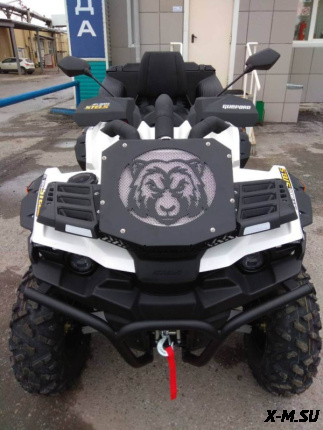 Комплект выноса и радиатора STELS Guepard 650-850 Combat с установкой