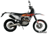 Мотоцикл кроссовый KAYO K7-A 300 ROAD (CB300RL) 21/18 (2025г.) ПТС