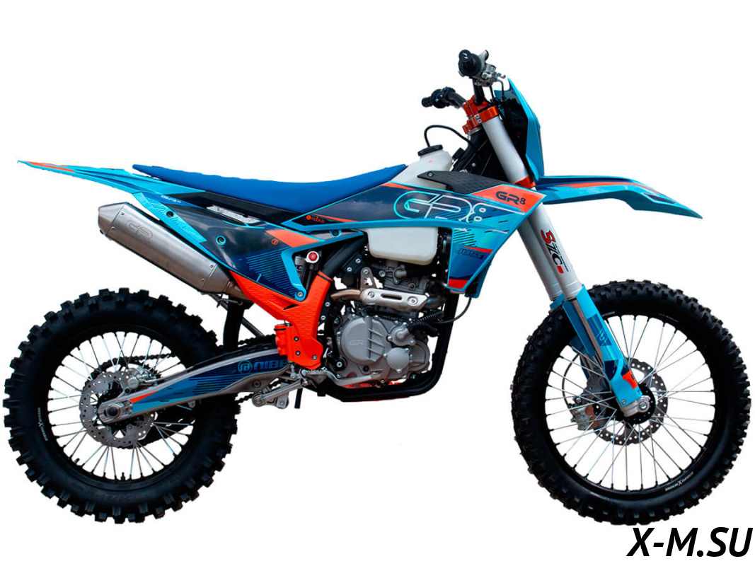 Мотоцикл GR8 F300L (4T NB300) Enduro LITE (2024 г.) Мотоцикл GR8 F300L (4T NB300) Enduro LITE (2024 г.)