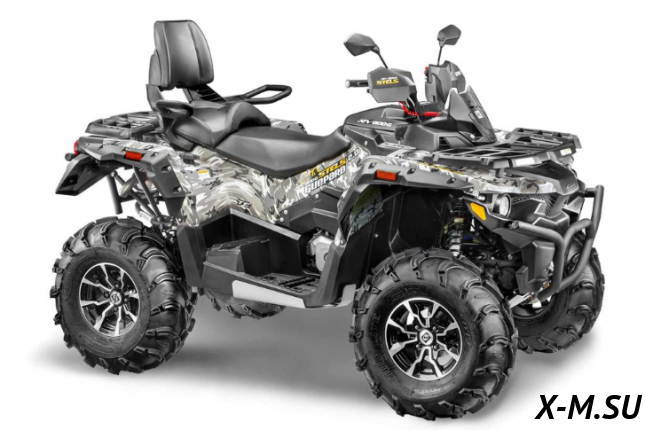 Квадроцикл STELS ATV800 (TE) ГЕПАРД 2.0 K02 EPS Tech