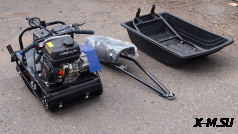 МОТОБУКСИРОВЩИК КОМПАКТНЫЙ БЕЛКА ПЛЮС - 6,5