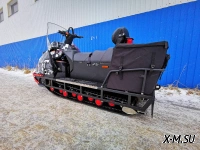 Снегоход STELS Мороз 600XL CVTech CAMO BLACK  2023