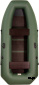 Гребная лодка ПВХ ВЕЛЬБОТ Камыш 3000В СС