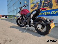 Мотоцикл KOVE 500F Neo Scrambler