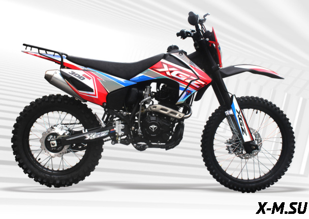 Кроссовый мотоцикл XGZ CQR-CB300