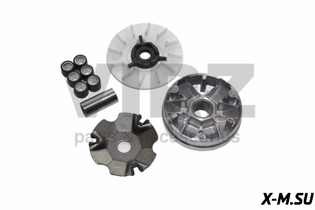 Вариатор в сборе 139QMB, AF24/27/34/35