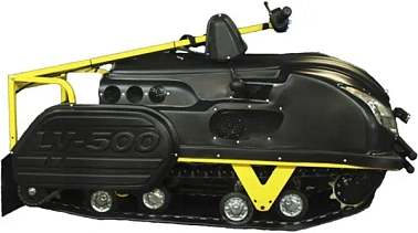 Мотобуксировщик LEBEDEV MOTORS LVR500