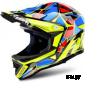 Шлем ARCHER CHIEF BLUE GLOSS S
