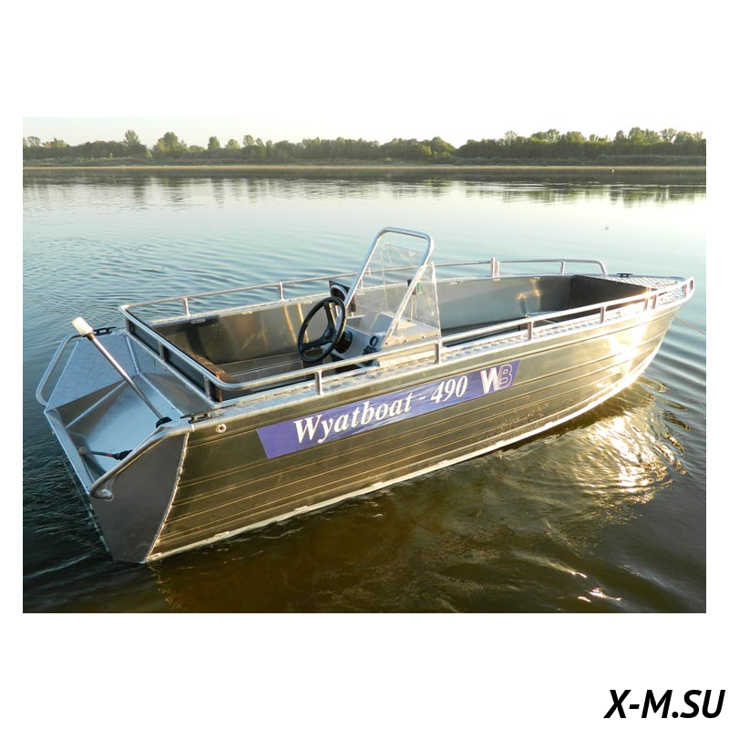 Алюминиевый катер WYATBOAT-490C Алюминиевый катер WYATBOAT-490C