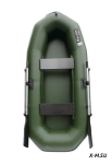 Гребная лодка ПВХ МУССОН R-260