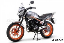 Мотоцикл дорожный ROCKOT SPECTRUM 150 (серый глянцевый, ЭПТС)