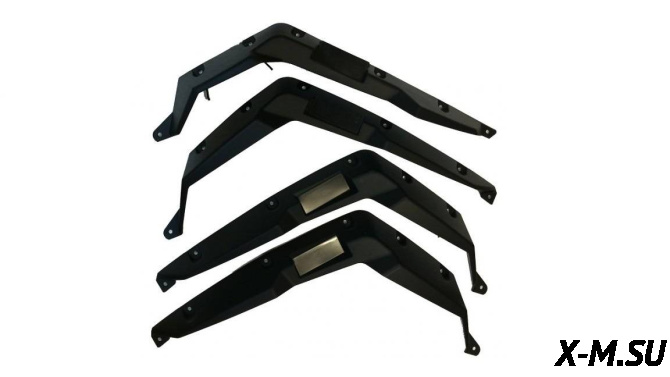 Комплект расширителей арок для ATV STELS 800 GUEPARD