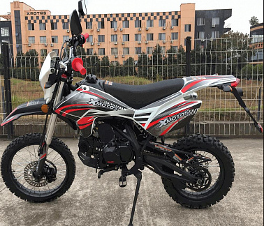 Питбайк X-MOTOS 140 19/16 BLACK