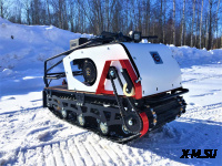 Мотобуксировщик БТС «STANDART PRO»  500/15 э/зап. LIFAN PRO (18 Ватт)