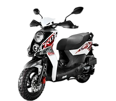 Скутер SYM CROX 125