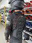 Мотозащита (черепаха) Pro-Biker XD4-37 цв. Черный р. M