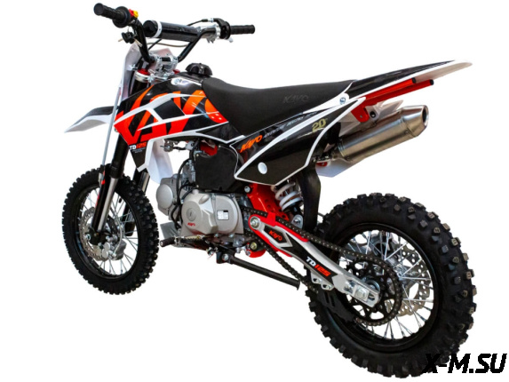 Питбайк KAYO MINI TD125 14/12 (п/автомат, эл. стартер 2024 г.)