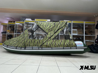 Ходовой комб. (носовой+основной) тент MISHIMO 370 LITE/PRO/LITE DF кмф зеленый (6)