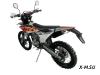 Мотоцикл кроссовый KAYO K7-A 300 ROAD (CB300RL) 21/18 (2025г.) ПТС