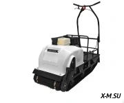 Мотобуксировщик PAXUS 500 AVANT 9 л.с. HONDA