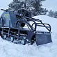 Мотобуксировщик SNOW DOG 19  (DINKING)